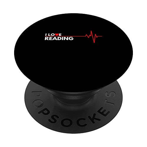 Leggendo I Love My Favorite Hobby PopSockets PopGrip Intercambiabile