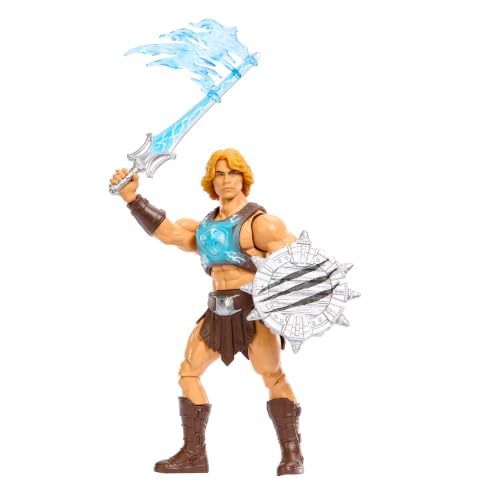 Figurine d'action MATTEL Masters of the Universe He Man Tajos 14 cm - vue 4