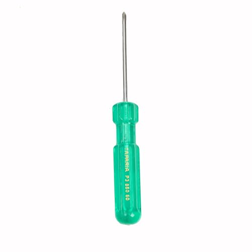 Image of TAPARIA, 5 PC SET, 2 X FLAT SCREWDRIVER, 1 X NEON TESTER, 1 X PHILLIPS & 1 X INSULATED SCREWDRIVER, (P3 860 60, 933, 911, 823 I, 814). Used For Industrial Application,Electricals, And Home Use, Green