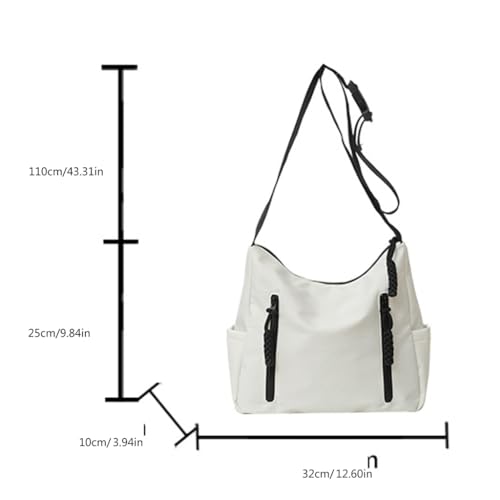 Women's Large Capacity Handbag Practical and Functional Shoulder Bag Crossbody Bag for Work and Travel2