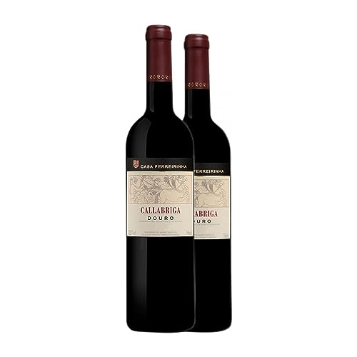 Casa Ferreirinha Callabriga Douro 75 cl Vino tinto (Caja de 2 Botellas de 75 cl)