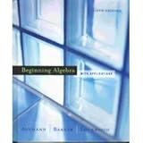 Beginning Algebra with Applications - 6th (Sixth) Edition