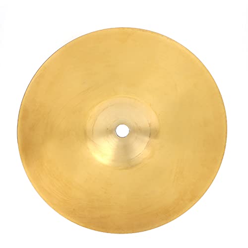 VGEBY Drum Cymbal, 8in Durable Brass Cymbal Musical Instrument Accessory for Drum Set VGEBYMT0IZRUS8P