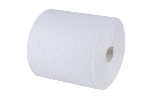 Handdoekrol 100% recycled 2laags essuie-main bobine papier