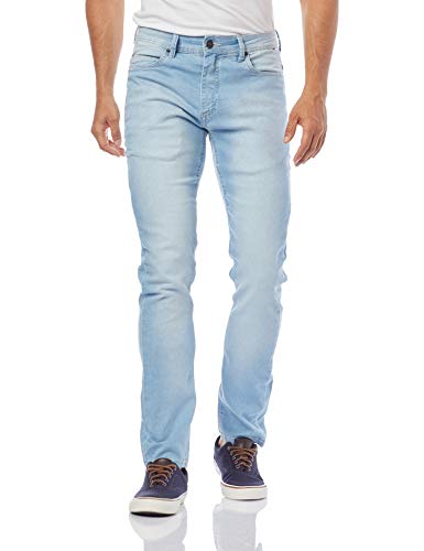 Jeans Reserva Skinny Mundo Novo masculino, Indigo Az, 40