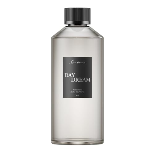 Scentiment Day Dream Diffuser Oil - Premium Hotel Scent with Notes of Aloe Vera Cedar & White Tea Home Scent Home Scent Hotel Fragrance Oil Diffuser Refill - 16.91 fl oz (500 mL)