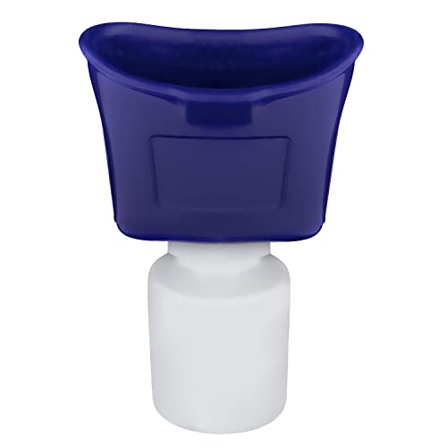 Peermax Drop Smart Eye Drop Guide FDA Registered | Dispenser Aids for Eyedrop | Eye Dropper Cup for Most Eyes Drops Medicine Bottle | Auto Eyedropper Helper Devices for Elderly Applicator Holder (1)