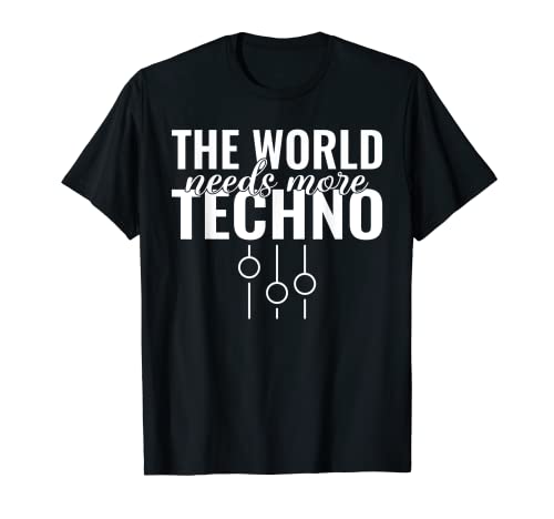 Musica techno Electro EDM Raver Festival Rave Tech House Maglietta