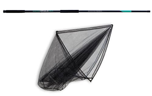 Guadino Da Pesca Zite Telescopico - Rete Gommata, Fino A 2.1m, Leggero, Per Pesca O Pulizia Piscina - Foto 9