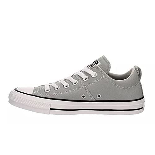 Converse Unisex Chuck Taylor All Star MidHigh Lace Up Style Sneaker - Madison Ox - Ash Stone/White/Black 114