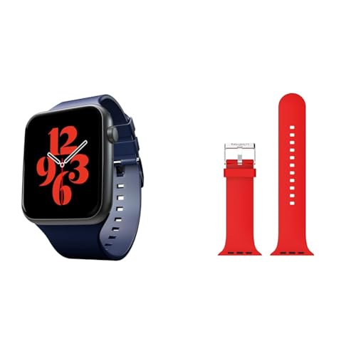 Image of Fire-Boltt India's No 1 Smartwatch Brand Ring Bluetooth Calling with SpO2 & 1.7 inch Metal Body with Blo