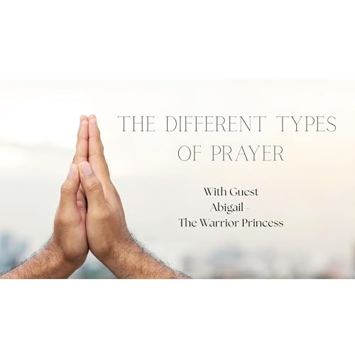 『The Different Types of Prayer』のカバーアート