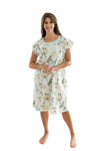 Image of Gownies - Designer Hospital Patient Gown, 100% Cotton, Hospital Stay