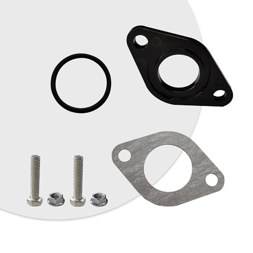 Image of 19mm 20mm Carburetor Intake Manifold Gasket Screw Kit for 50cc 70cc 90cc 110cc 125cc Engine XR CRF 50 70 for SDG SSR SunL TaoTao ATV 4 Wheeler Quad Pit Bike Dirt Bike Scooter Go Kart (1 Sets)