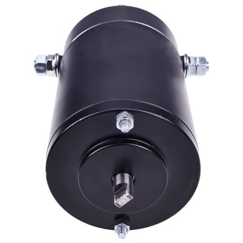 Image of AIVWUMOT Hydraulic Pump Motor 167576 Fits for Lippert Components Leveling | System 15167576 045-167567 15-167576 Hydraulic Slide Out Pump Motor 414018 F000MM0809 146374 146375 12V 1HP