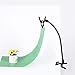 Konseen Photo Studio Light Stand Background Holder U+C-Type Heavy Duty Clamp Clip with Flexible Long Arms Gooseneck,Reflector Camera Mounting Devices Accessories