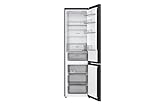 LG Fit&Max Kühl-/Gefrierkombination GBBS322CEV, 375L Gesamtvolumen, 203 cm, Energieklasse C, FRESHConverter+, LINEARCooling, DoorCooling+, leise & effizient, Essence Black Steel