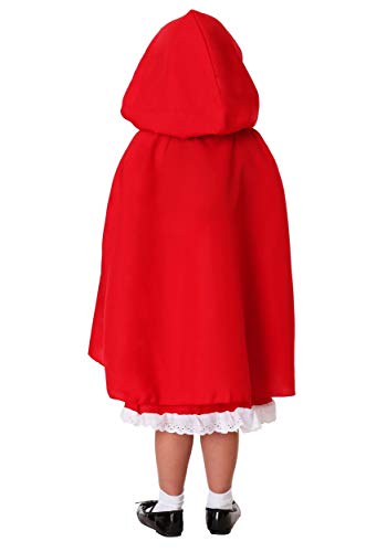 Disfraz completo Caperucita Roja para niñas S miniatura 4