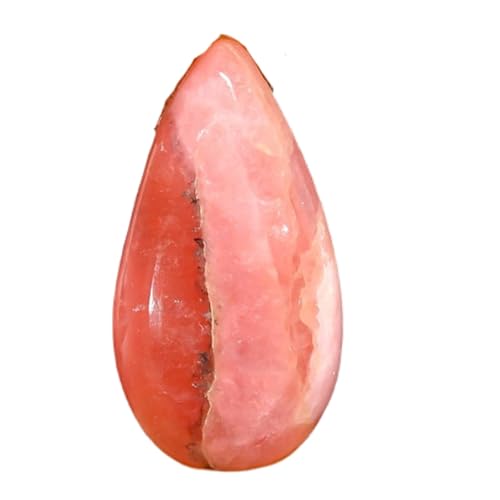 Rhodochrosite cabochon poire naturelle calibrée pour réussir vos montages de bague