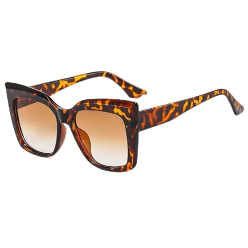 Lunettes de soleil œil de chat vintage blanches avec protection UV400 tendance