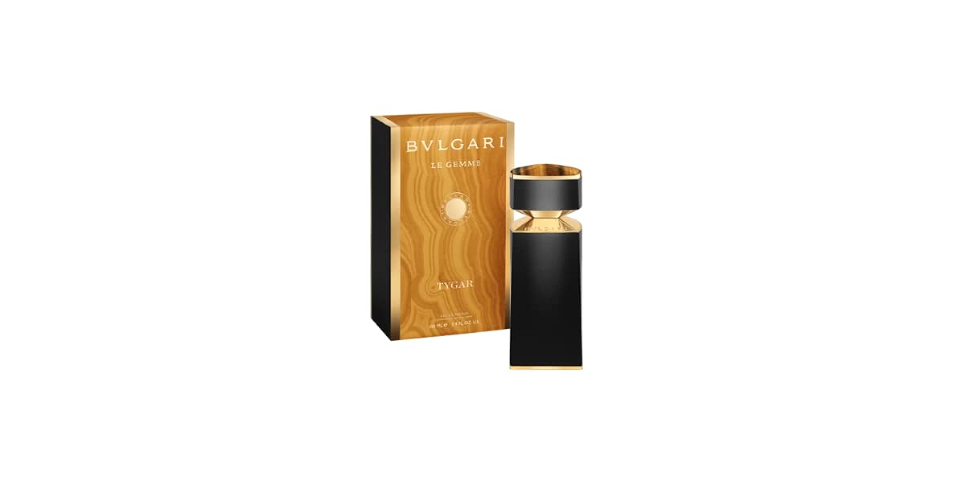 Amazon.com: BVLGARI Le Gemme 男款Tygar 淡香精3.5 盎司(約96.4