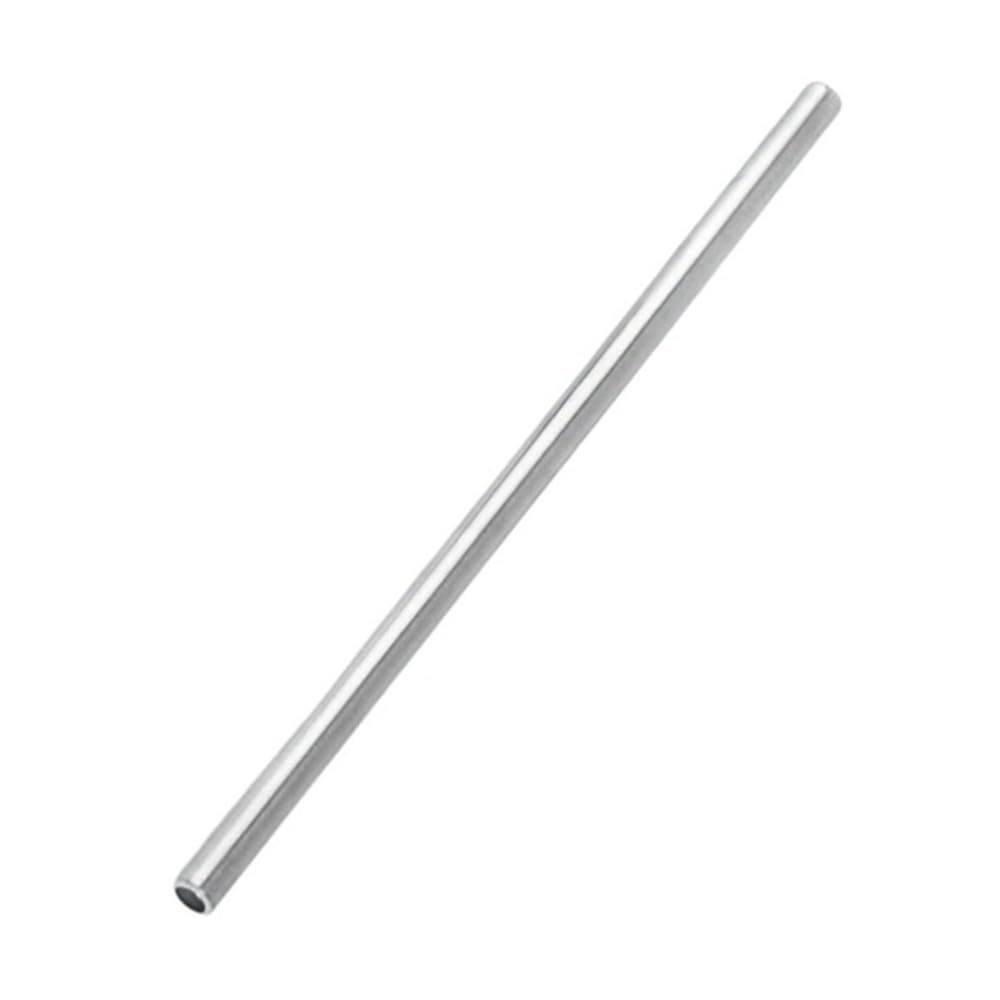 Stainless Steel Pipe 10pcs 4/10/20 Inches Round Stainless Steel Tubes Metal Pipes, Capillary Tube Pipe(4 inch*0.3MM*0.1MM)