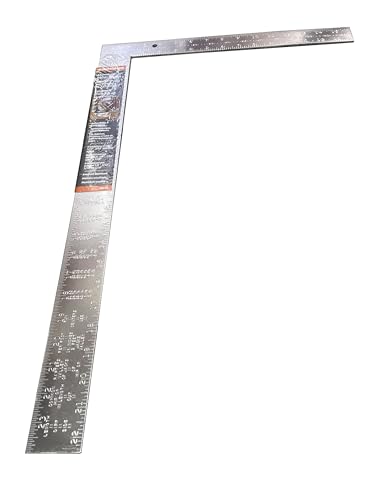 Équerre de charpentier Swanson outil de mesure aluminium pour ossature bois - 7