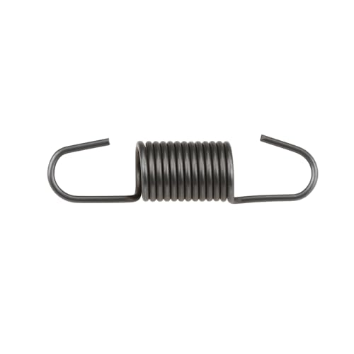 YINETTECH Zugfeder M92029 Drahtdurchmesser 0,75 Mm Außendurchmesser 6,4 Mm Länge 28 Mm Federstahl Kompatibel mit John Deere Aufsitzmähern