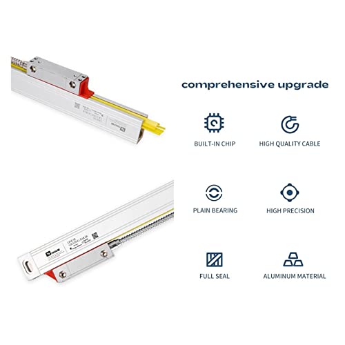 Encoder lineal, escala 50 mm para máquinas CNC miniatura 2