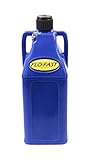 FLO-FAST Pro 10.5-Gallon Fluid Container, Portable, Durable, Made in USA – Marine, ATV, Automotive, Agriculture (Blue)