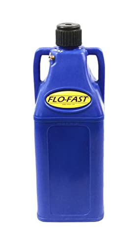FLO-FAST Pro 10.5-Gallon Fluid Container, Portable, Durable, Made in USA – Marine, ATV, Automotive, Agriculture (Blue)