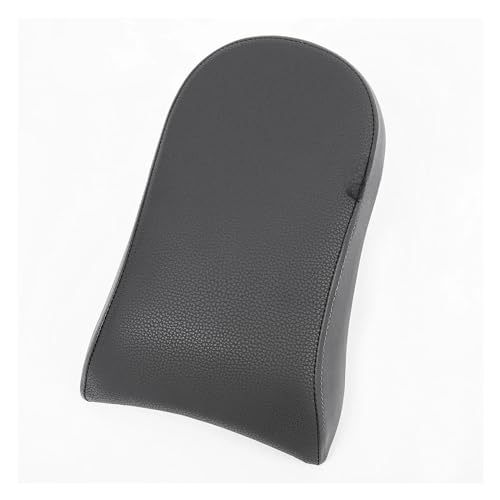 Selle passager arrière moto R18, éliminez l'inconfort avec ce coussin moussant solo