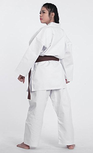DOUBLE Y Kimono Karate Karategi Blanc Shogun