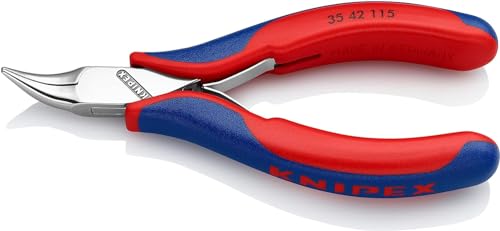 Knipex Alicate de montaje para electrónica con fundas multicomponentes 115 mm 35 42 115