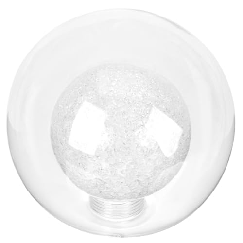 TOVINANNA Accesorios Antiguos Globos De Lámpara De Repuesto Lámpara De Araña Ventilador De Techo Accesorio De Pantalla De Lámpara Pantalla Redondo Pantalla De De Cristal G9 Vidrio Colgante