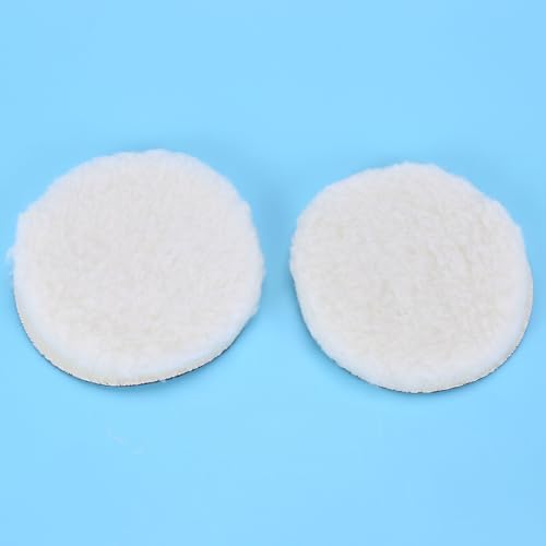 Pulidor de bonete de lana de 125 mm para eliminar arañazos de la pintura del automóvil 7