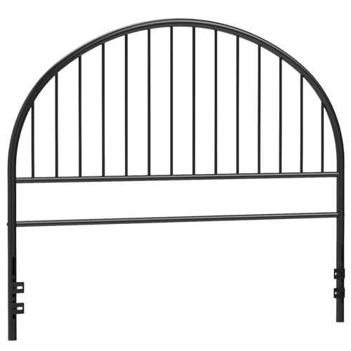 Weehom Metal Headboard Queen Size Wrought Iron Headboard for Bed Black Metal Head Board with Height Adjustable Farmhouse HeadBoard Queen Only