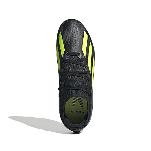 adidas X Crazyfast Injection.3 Youth Firm Ground Soccer Cleats, Unisex Sizing2