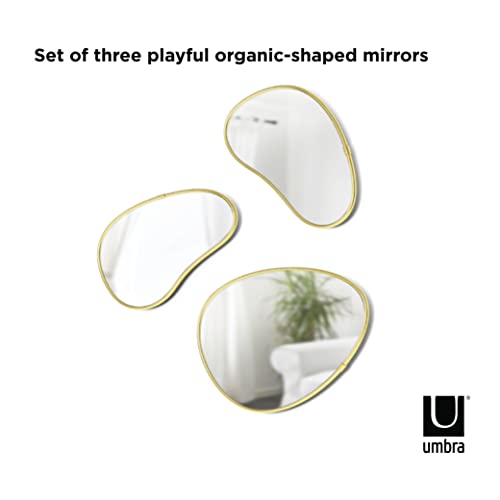 Umbra Hubba Pebble Mirrors - Image 6