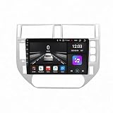 【AUTORRADIO ANDROID 15: 】 Pantalla táctil capacitiva IPS HD de 9 pulgadas (1280*720) con interfaz fácil de usar; para Ford C-MAX CMAX 2003-2010 completamente compatible con el modelo de tu vehículo.