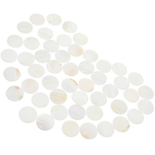 Conchas redondas naturales para crear tus propios pendientes y llaveros bohemios 2
