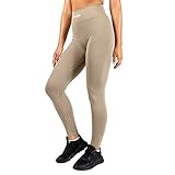 SMILODOX Damen Seamless Leggings Zoe - Nachhaltige Lange Hose im Stretch fit mit high Waist Bund, Größe:S, Color:Olive