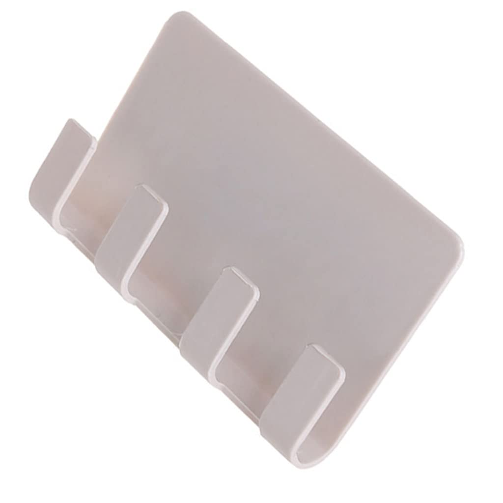 Support de téléphone mobile fort viscose pour organiser vos prises murales