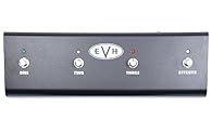EVH 4 Button 3-channel Footswitch - 1/4" Cable - EVH Warranty Compatibility: 5150III 50W Head Number of Button: 4 Channel: 3 Channel