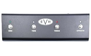 EVH 4 Button 3-channel Footswitch - 1/4" Cable - EVH Warranty Compatibility: 5150III 50W Head Number of Button: 4 Channel: 3 Channel