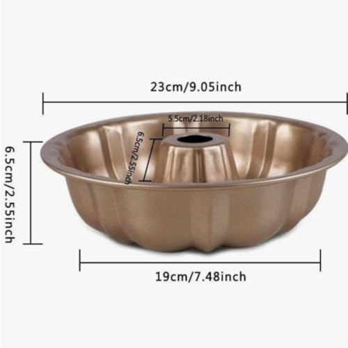 Catálogo de Moldes savarin Top 5. 17 Imagen adicional