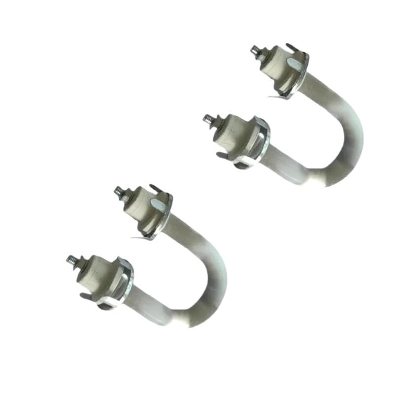 6-Inch U-Shape Quartz Heating Tube, 220V 250W Replacement Part for Electric Heater