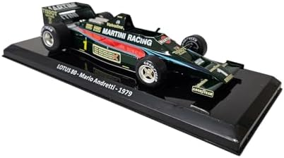 OPO 10 - 1/24 Scale Formula 1 car Compatible with Lotus 80 Mario Andretti 1979 GP F1 - OR098