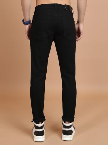 Image of Highlander Men's Slim Fit Jeans | Stylish Casual Wear for Everyday Comfort | Jeans for man