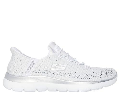 Skechers Sport Women's Summits-Brilliant Shine Hands Free Slip-ins Sneaker4